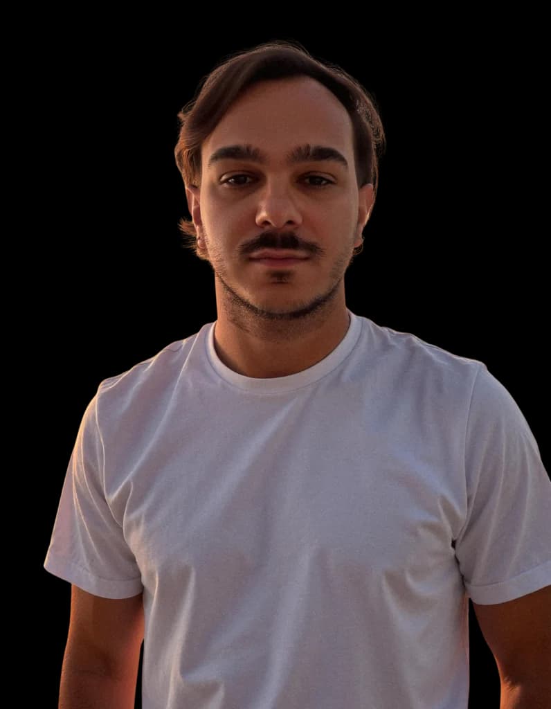 Portrait of Daute Delgado, Bootcamp director
